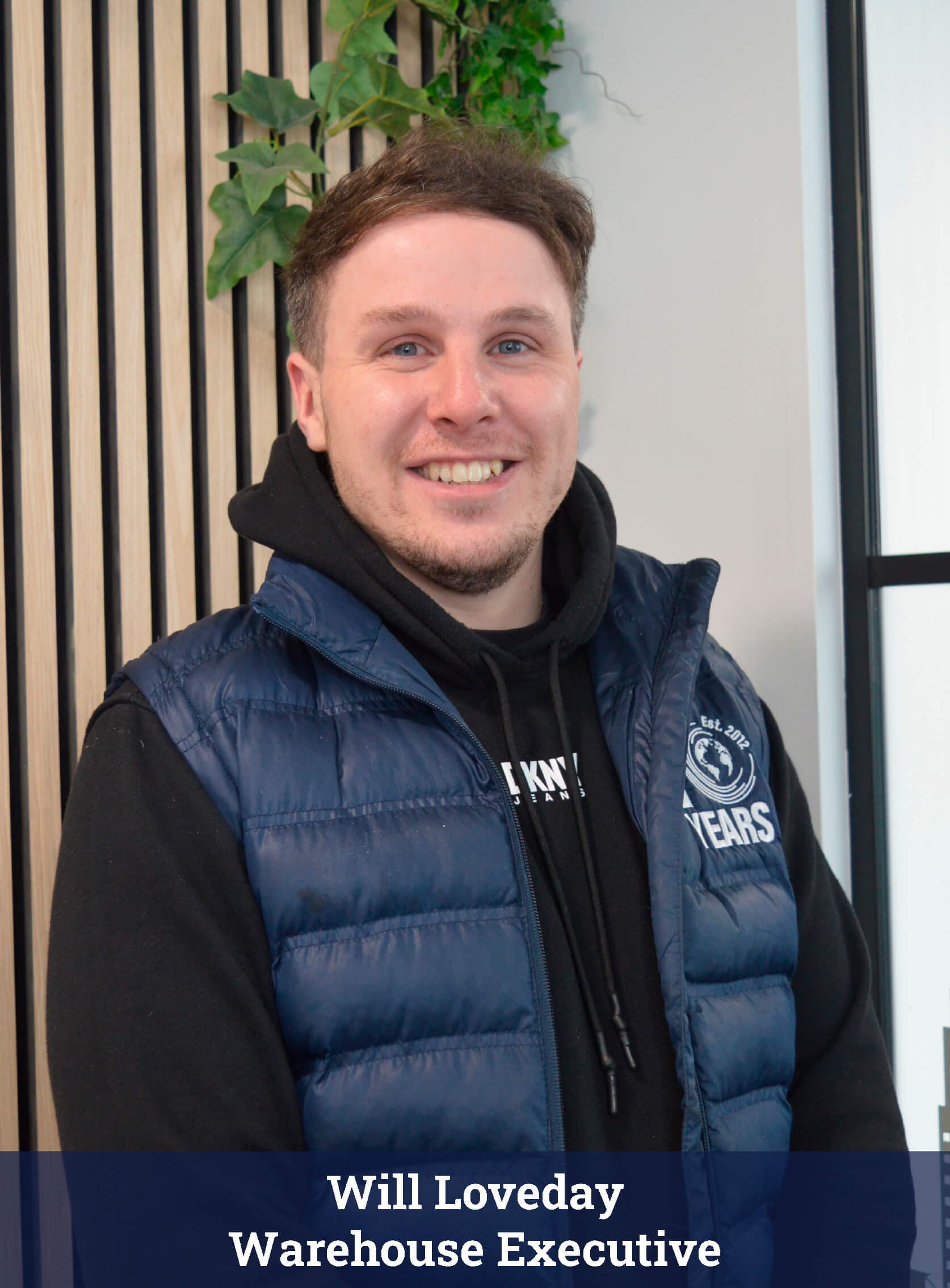 Will Loveday - Warhosue Executive