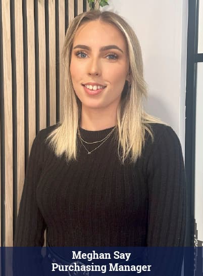 Meghan Say - Purchasing Manager