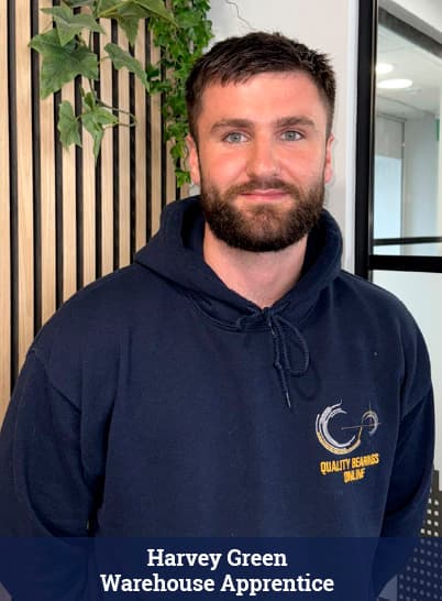 Harvey Green - Warehouse Apprentice
