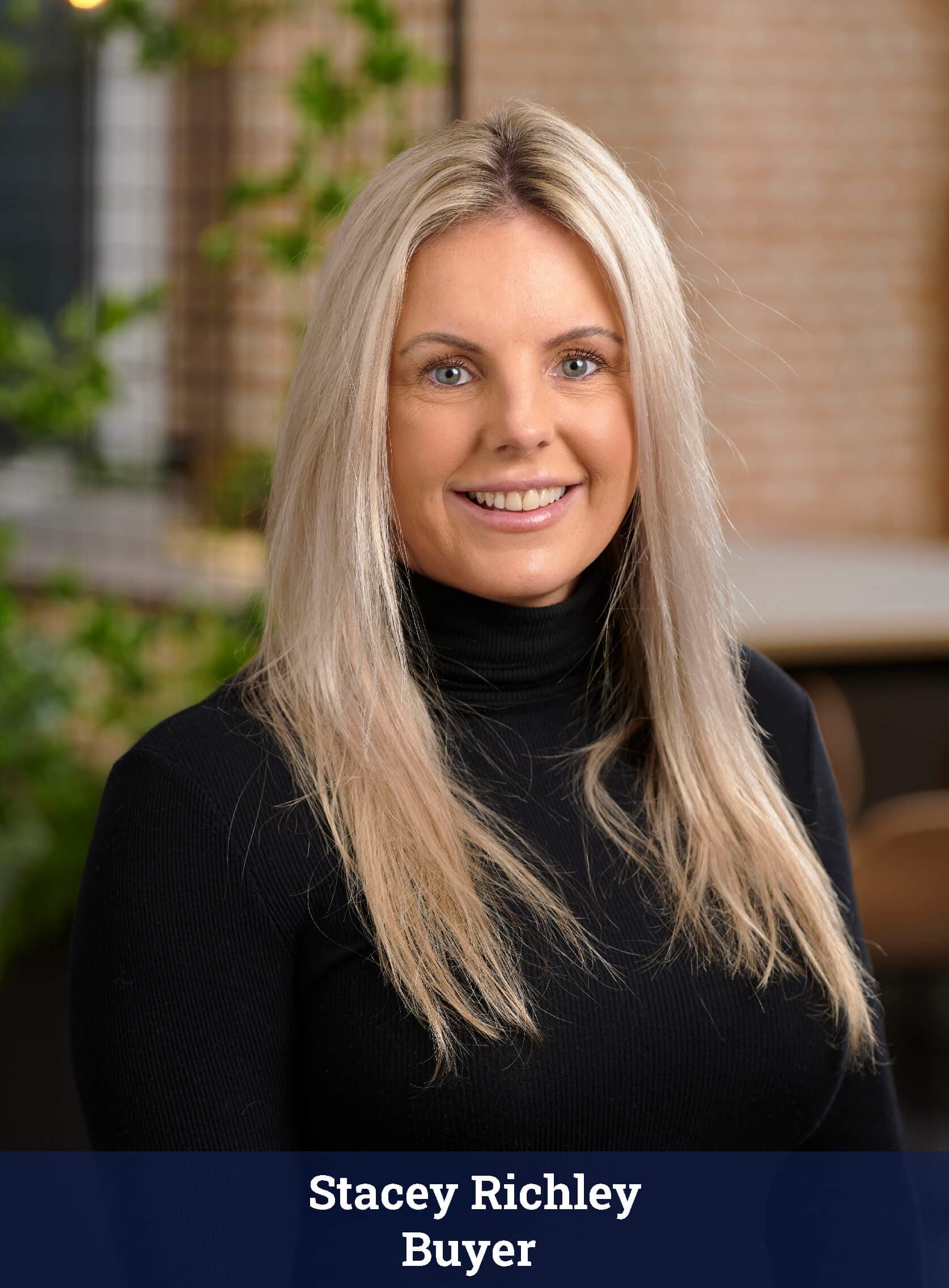 Stacey Richley - Buyer