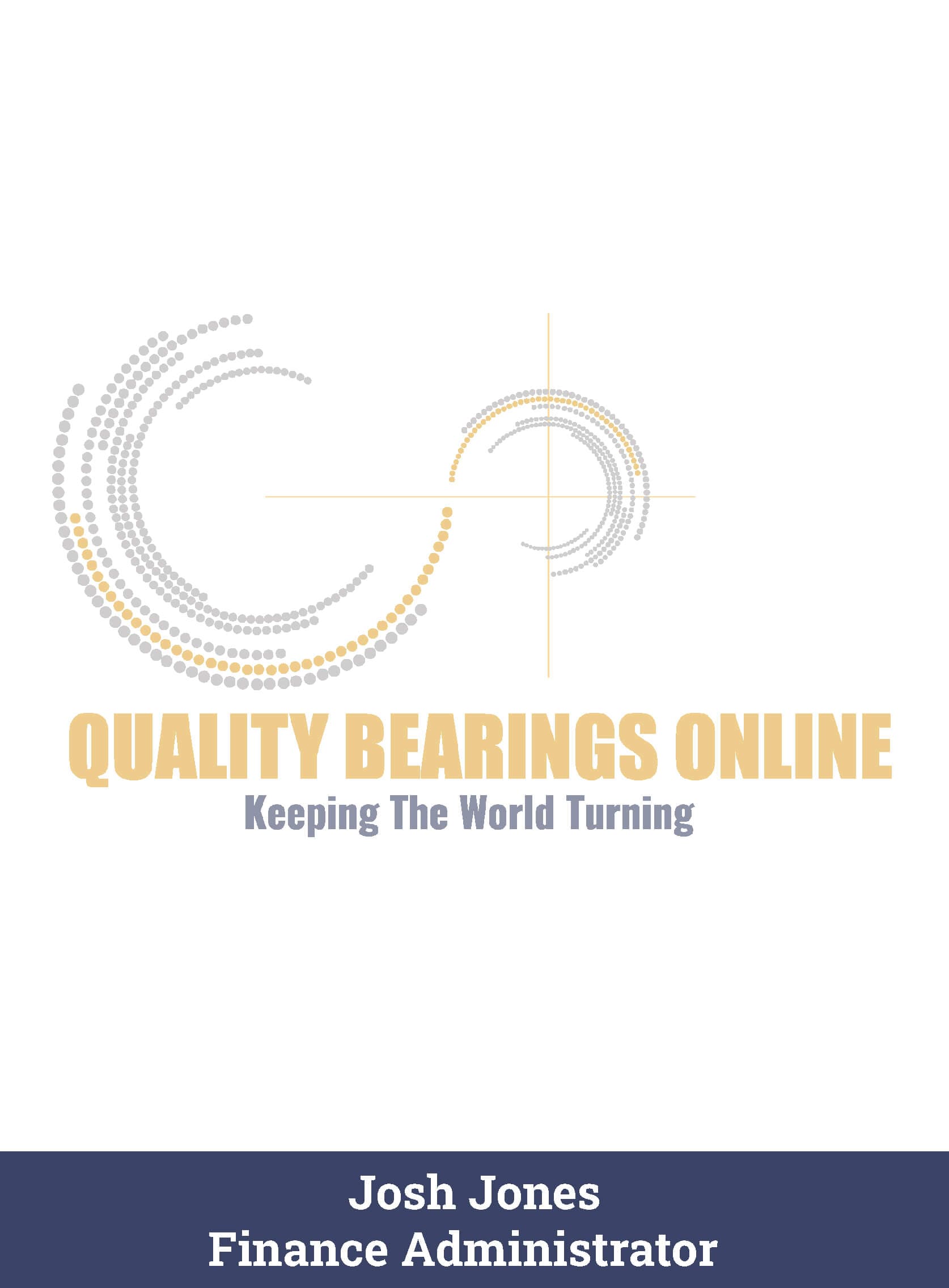 Josh Jones - Finance Administrator