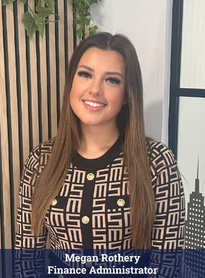 Megan Rothery - Finance Administrator
