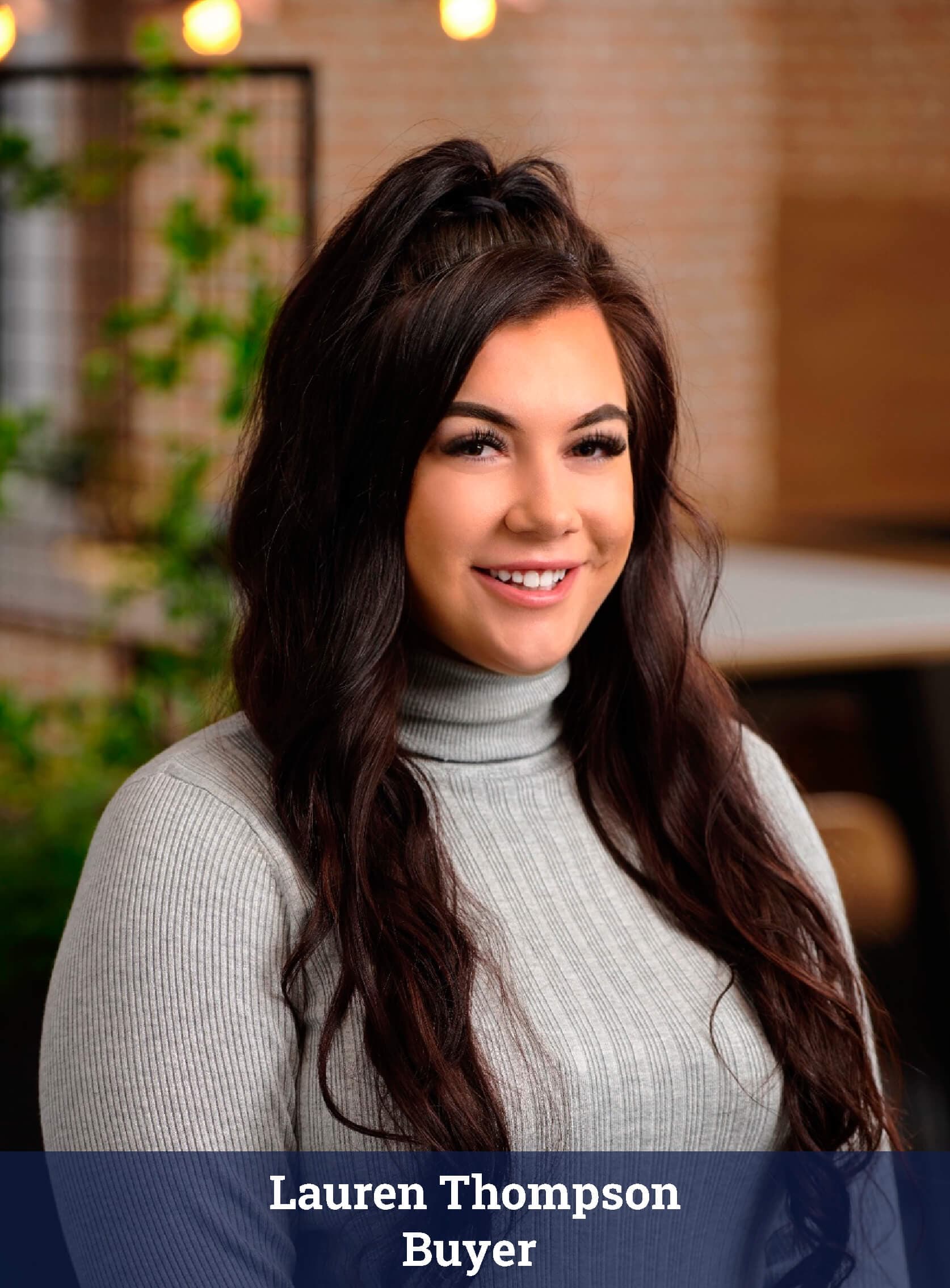 Lauren Thompson - Buyer